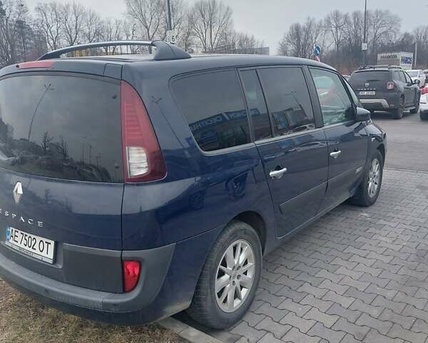 Синій Рено Еспейс, об'ємом двигуна 2 л та пробігом 213 тис. км за 6200 $, фото 3 на Automoto.ua