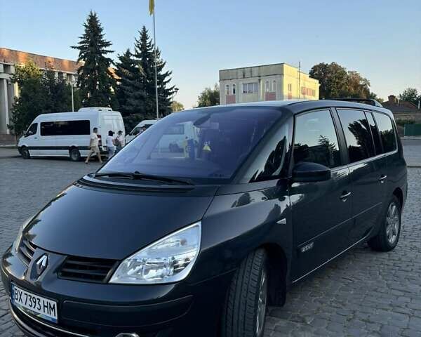 Синій Рено Еспейс, об'ємом двигуна 2 л та пробігом 368 тис. км за 6600 $, фото 13 на Automoto.ua