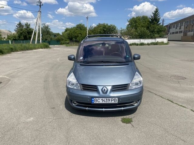Синій Рено Еспейс, об'ємом двигуна 2 л та пробігом 446 тис. км за 7300 $, фото 1 на Automoto.ua