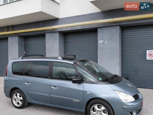 Синий Рено Эспейс, объемом двигателя 2 л и пробегом 220 тыс. км за 9500 $, фото 4 на Automoto.ua