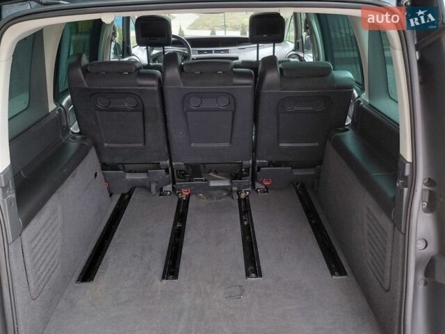 Синий Рено Эспейс, объемом двигателя 2 л и пробегом 220 тыс. км за 9500 $, фото 13 на Automoto.ua