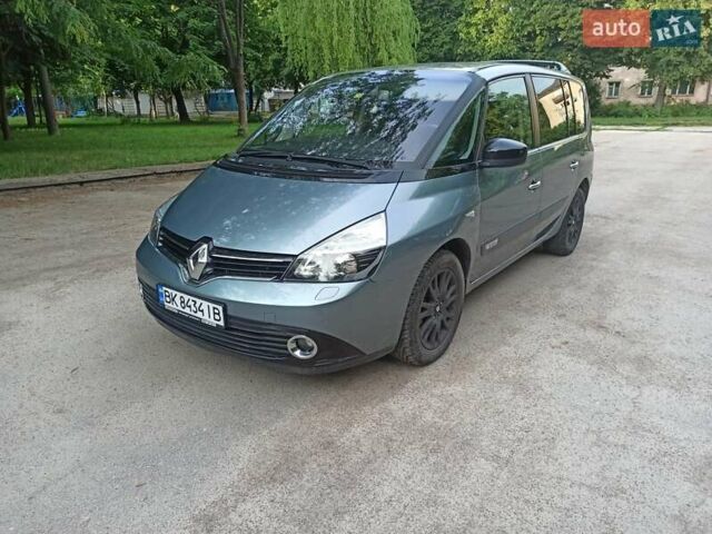 Синій Рено Еспейс, об'ємом двигуна 2 л та пробігом 287 тис. км за 9300 $, фото 2 на Automoto.ua