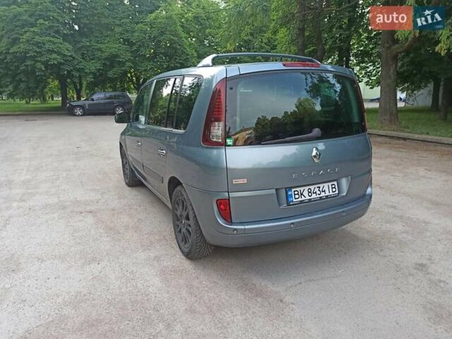 Синій Рено Еспейс, об'ємом двигуна 2 л та пробігом 287 тис. км за 9300 $, фото 6 на Automoto.ua