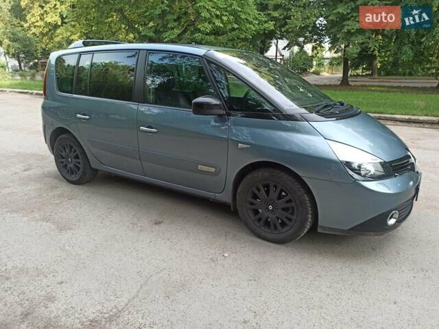 Синій Рено Еспейс, об'ємом двигуна 2 л та пробігом 287 тис. км за 9300 $, фото 12 на Automoto.ua
