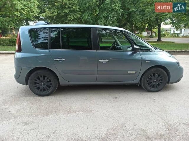 Синій Рено Еспейс, об'ємом двигуна 2 л та пробігом 287 тис. км за 9300 $, фото 10 на Automoto.ua