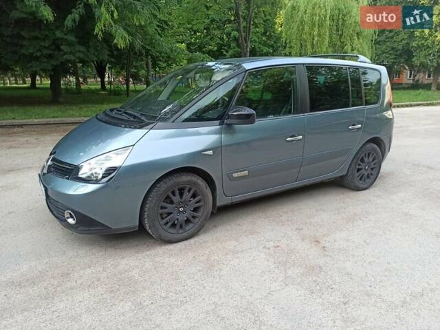 Синій Рено Еспейс, об'ємом двигуна 2 л та пробігом 287 тис. км за 9300 $, фото 3 на Automoto.ua