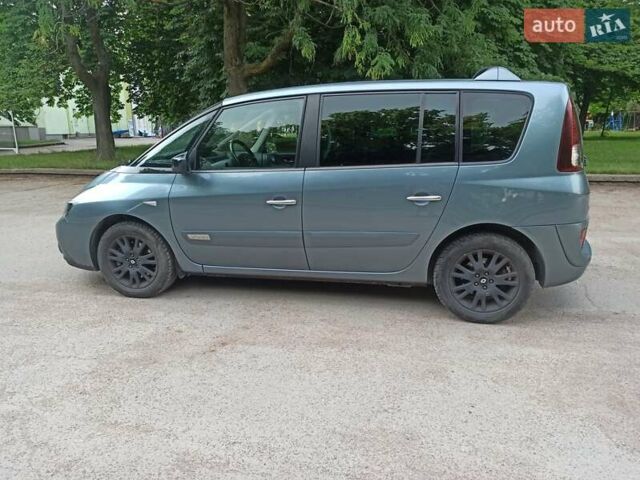 Синій Рено Еспейс, об'ємом двигуна 2 л та пробігом 287 тис. км за 9300 $, фото 5 на Automoto.ua