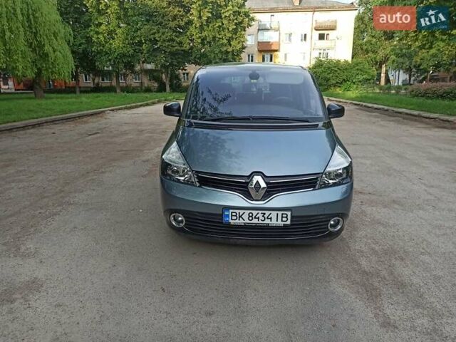 Синій Рено Еспейс, об'ємом двигуна 2 л та пробігом 287 тис. км за 9300 $, фото 1 на Automoto.ua