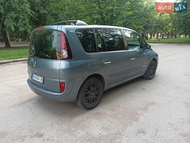 Синій Рено Еспейс, об'ємом двигуна 2 л та пробігом 287 тис. км за 9300 $, фото 9 на Automoto.ua