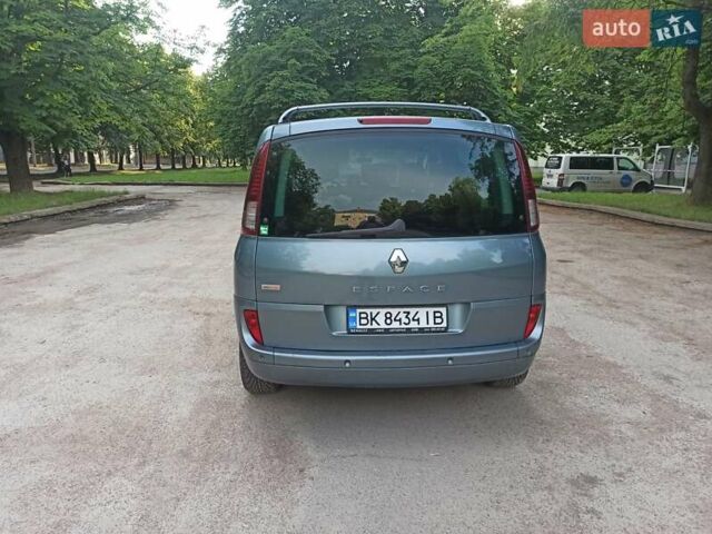 Синій Рено Еспейс, об'ємом двигуна 2 л та пробігом 287 тис. км за 9300 $, фото 7 на Automoto.ua