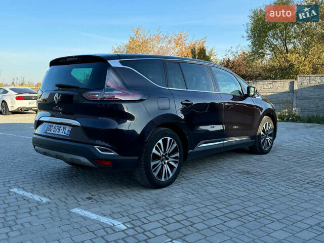 Рено Эспейс 2015 в Кельменцах на Automoto.ua Синий Рено Эспейс, объемом двигателя 1.6 л и пробегом 280 тыс. км за 14200 $, фото 34 на Automoto.ua