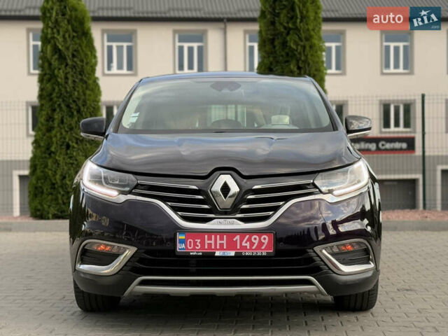 Синій Рено Еспейс, об'ємом двигуна 1.6 л та пробігом 199 тис. км за 17499 $, фото 11 на Automoto.ua