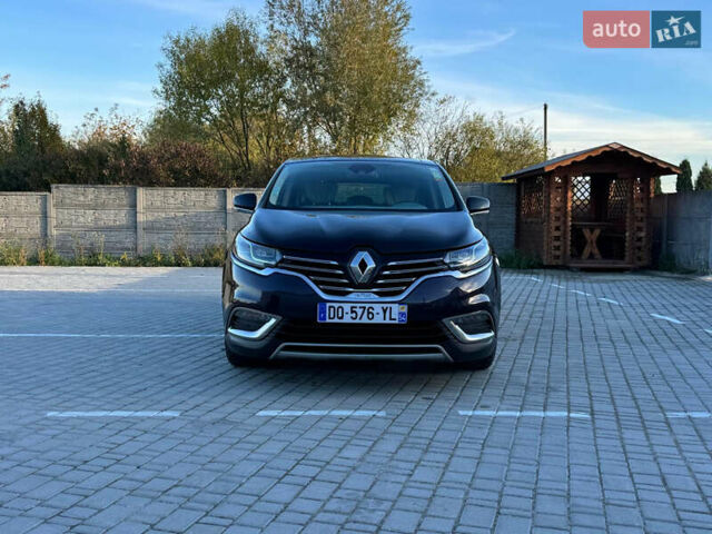 Рено Эспейс 2015 в Кельменцах на Automoto.ua Синий Рено Эспейс, объемом двигателя 1.6 л и пробегом 280 тыс. км за 14200 $, фото 6 на Automoto.ua