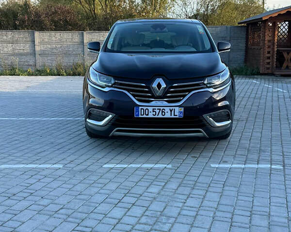 Рено Эспейс 2015 в Кельменцах на Automoto.ua Синий Рено Эспейс, объемом двигателя 1.6 л и пробегом 280 тыс. км за 14200 $, фото 4 на Automoto.ua