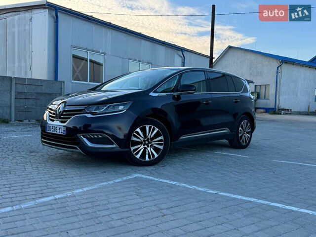 Рено Эспейс 2015 в Кельменцах на Automoto.ua Синий Рено Эспейс, объемом двигателя 1.6 л и пробегом 280 тыс. км за 14200 $, фото 2 на Automoto.ua