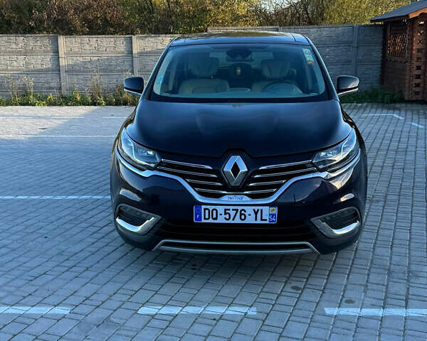 Рено Эспейс 2015 в Кельменцах на Automoto.ua Синий Рено Эспейс, объемом двигателя 1.6 л и пробегом 280 тыс. км за 14200 $, фото 5 на Automoto.ua