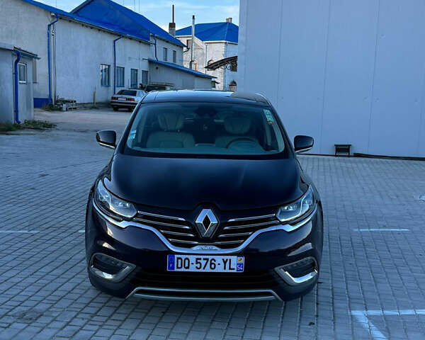 Рено Эспейс 2015 в Кельменцах на Automoto.ua Синий Рено Эспейс, объемом двигателя 1.6 л и пробегом 280 тыс. км за 14200 $, фото 13 на Automoto.ua