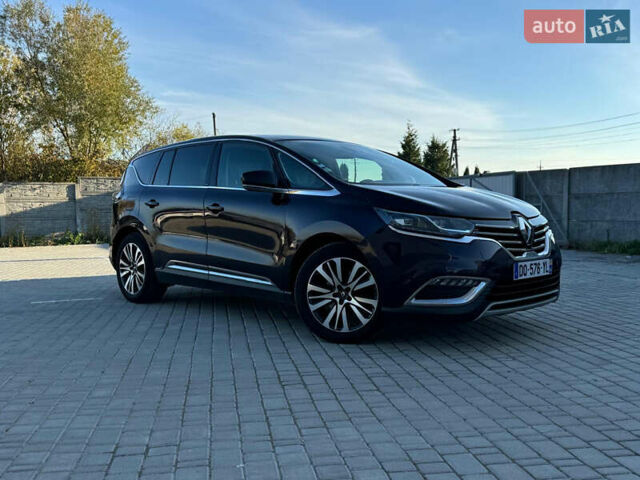 Рено Эспейс 2015 в Кельменцах на Automoto.ua Синий Рено Эспейс, объемом двигателя 1.6 л и пробегом 280 тыс. км за 14200 $, фото 41 на Automoto.ua