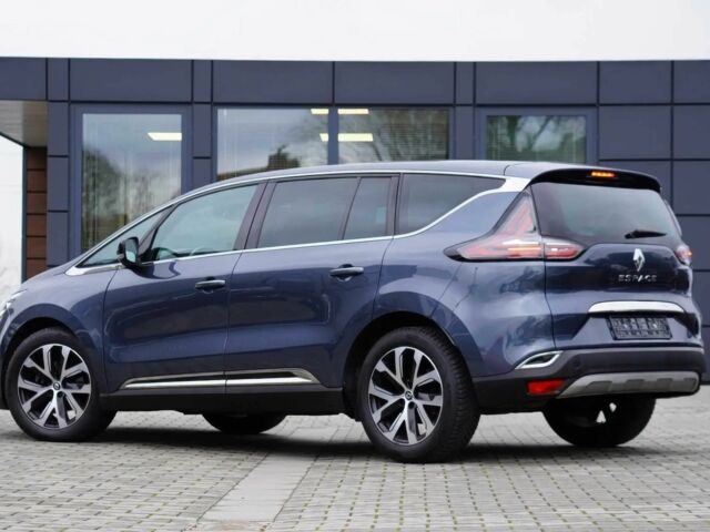 Синий Рено Эспейс, объемом двигателя 1.6 л и пробегом 60 тыс. км за 2900 $, фото 4 на Automoto.ua