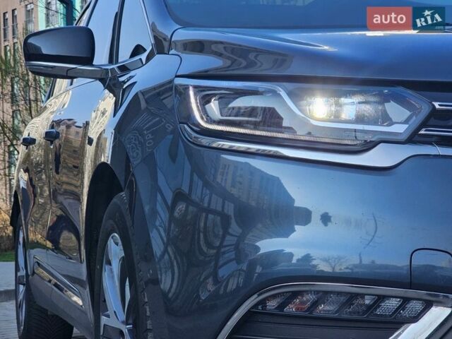 Синий Рено Эспейс, объемом двигателя 1.6 л и пробегом 226 тыс. км за 16900 $, фото 10 на Automoto.ua