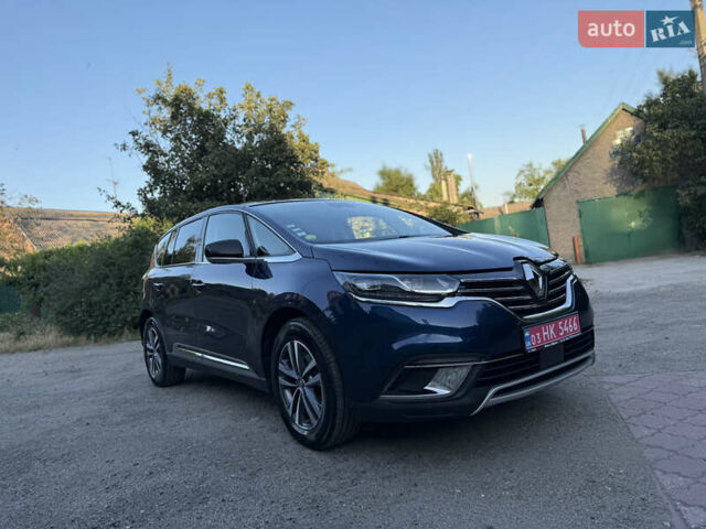 Синій Рено Еспейс, об'ємом двигуна 2 л та пробігом 183 тис. км за 25500 $, фото 4 на Automoto.ua