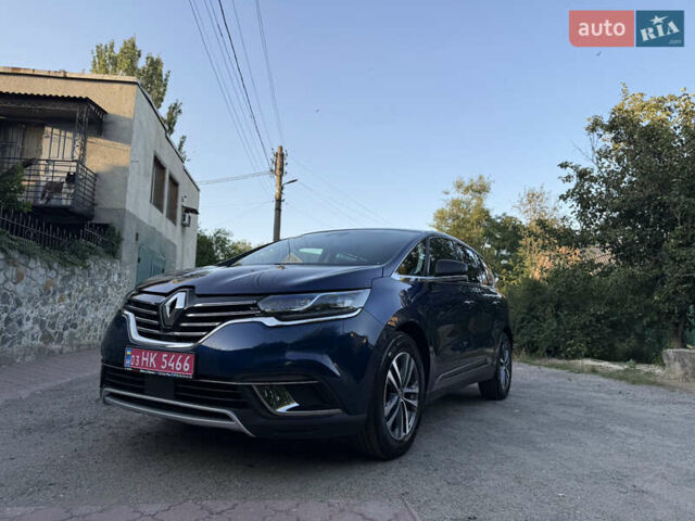 Синій Рено Еспейс, об'ємом двигуна 2 л та пробігом 183 тис. км за 25500 $, фото 5 на Automoto.ua