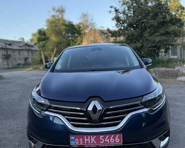 Синій Рено Еспейс, об'ємом двигуна 2 л та пробігом 183 тис. км за 25500 $, фото 6 на Automoto.ua