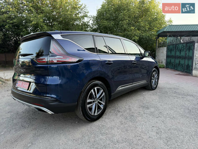 Синій Рено Еспейс, об'ємом двигуна 2 л та пробігом 183 тис. км за 25500 $, фото 9 на Automoto.ua