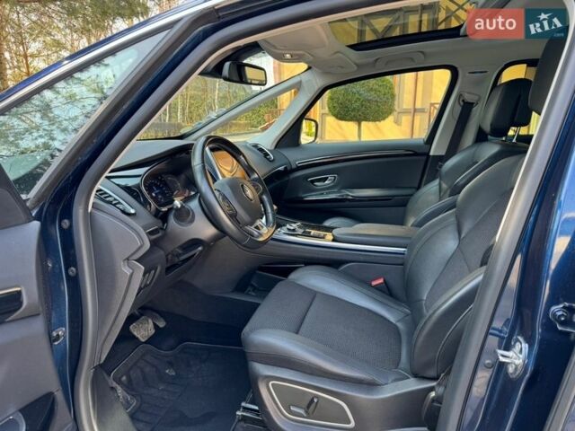 Синий Рено Эспейс, объемом двигателя 2 л и пробегом 184 тыс. км за 24500 $, фото 8 на Automoto.ua
