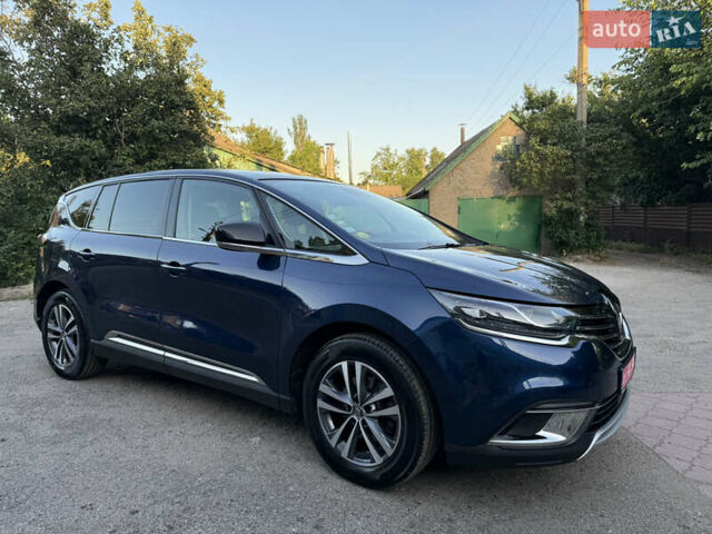 Синій Рено Еспейс, об'ємом двигуна 2 л та пробігом 183 тис. км за 25500 $, фото 7 на Automoto.ua