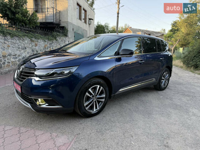 Синій Рено Еспейс, об'ємом двигуна 2 л та пробігом 183 тис. км за 25500 $, фото 14 на Automoto.ua