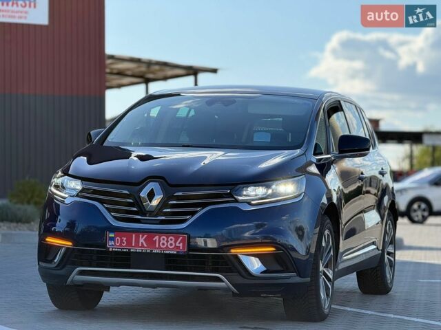 Синій Рено Еспейс, об'ємом двигуна 2 л та пробігом 196 тис. км за 21300 $, фото 7 на Automoto.ua