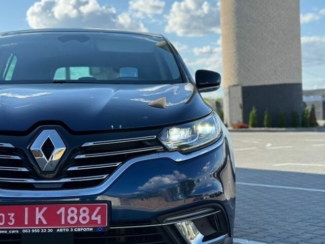 Синій Рено Еспейс, об'ємом двигуна 2 л та пробігом 196 тис. км за 21300 $, фото 6 на Automoto.ua
