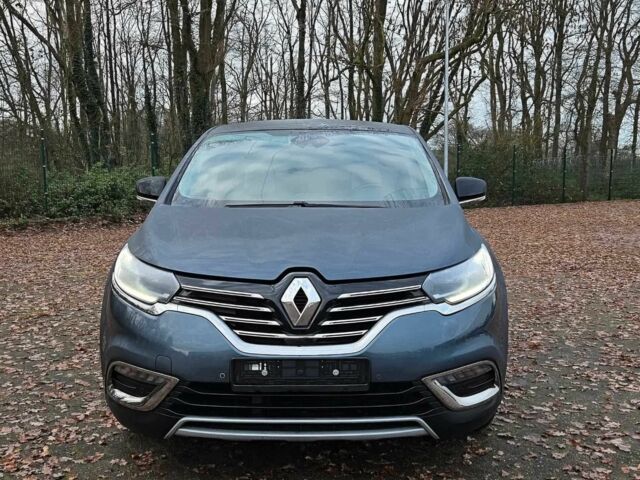 Синий Рено Эспейс, объемом двигателя 1.6 л и пробегом 64 тыс. км за 12900 $, фото 1 на Automoto.ua