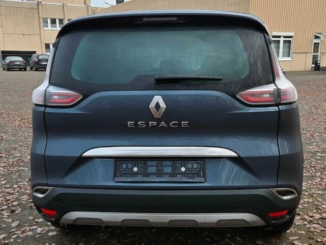 Синий Рено Эспейс, объемом двигателя 1.6 л и пробегом 64 тыс. км за 12900 $, фото 3 на Automoto.ua