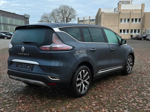 Синий Рено Эспейс, объемом двигателя 1.6 л и пробегом 64 тыс. км за 12900 $, фото 4 на Automoto.ua