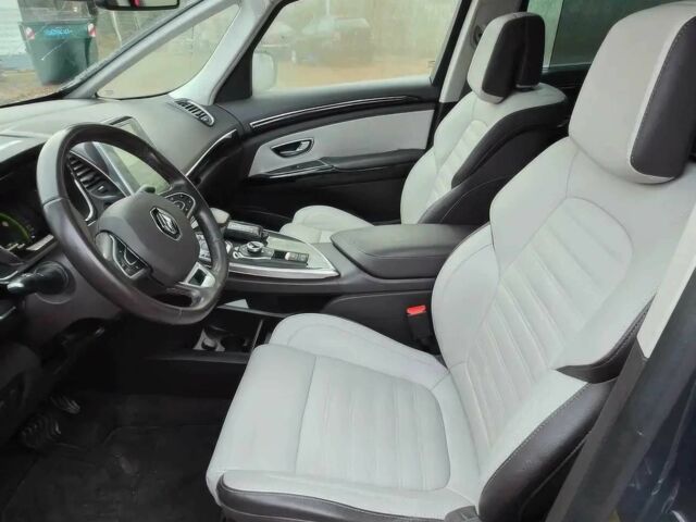 Синий Рено Эспейс, объемом двигателя 1.6 л и пробегом 64 тыс. км за 12900 $, фото 9 на Automoto.ua