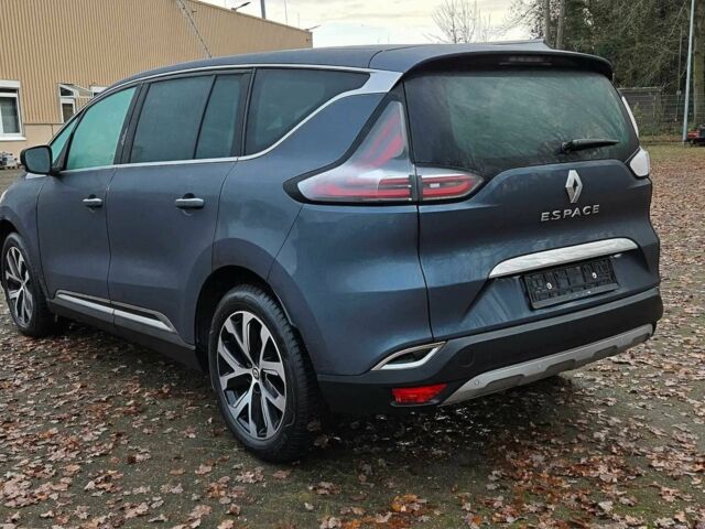 Синий Рено Эспейс, объемом двигателя 1.6 л и пробегом 64 тыс. км за 12900 $, фото 2 на Automoto.ua