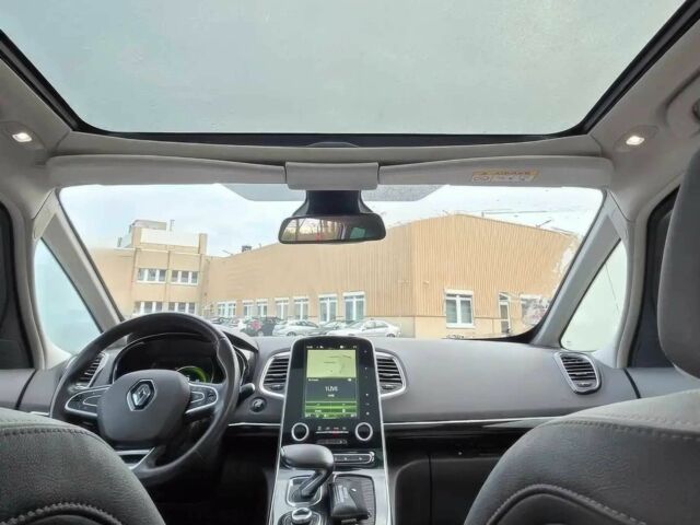 Синий Рено Эспейс, объемом двигателя 1.6 л и пробегом 64 тыс. км за 12900 $, фото 5 на Automoto.ua