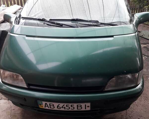 Зеленый Рено Эспейс, объемом двигателя 2.2 л и пробегом 220 тыс. км за 2750 $, фото 7 на Automoto.ua