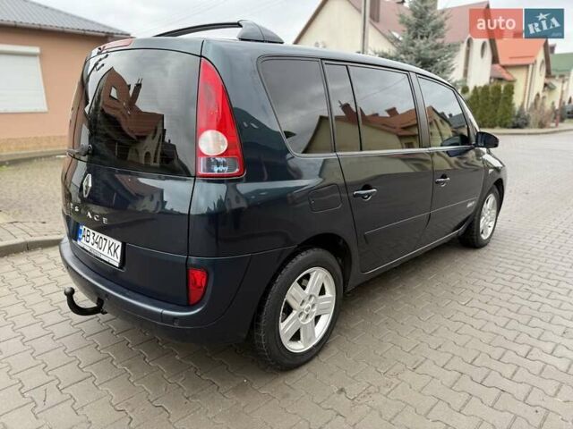 Зелений Рено Еспейс, об'ємом двигуна 2.2 л та пробігом 280 тис. км за 4777 $, фото 1 на Automoto.ua