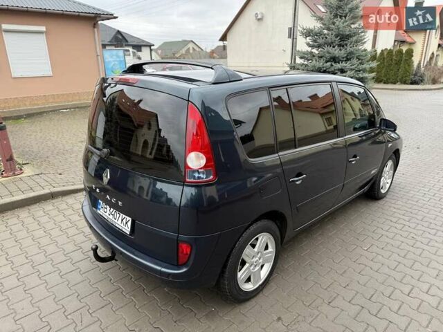 Зелений Рено Еспейс, об'ємом двигуна 2.2 л та пробігом 280 тис. км за 4777 $, фото 16 на Automoto.ua