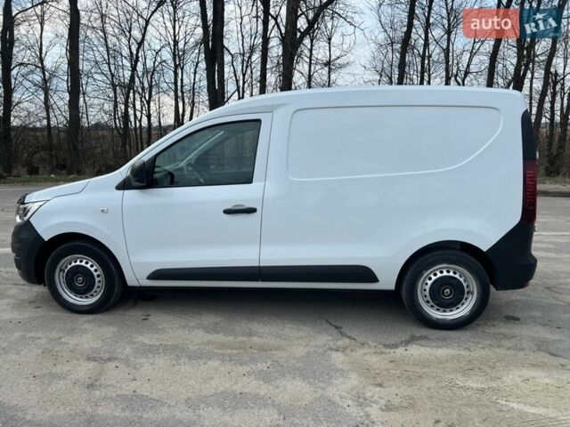 Белый Рено Экспресс, объемом двигателя 1.5 л и пробегом 43 тыс. км за 13850 $, фото 7 на Automoto.ua