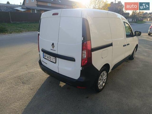 Белый Рено Экспресс, объемом двигателя 1.46 л и пробегом 87 тыс. км за 12200 $, фото 9 на Automoto.ua