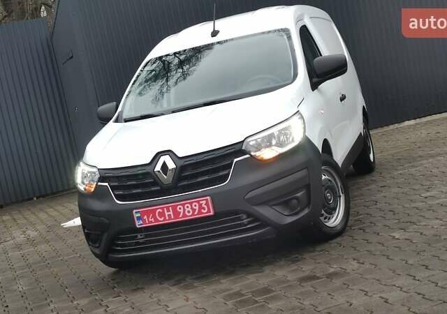 Белый Рено Экспресс, объемом двигателя 1.46 л и пробегом 52 тыс. км за 13450 $, фото 4 на Automoto.ua
