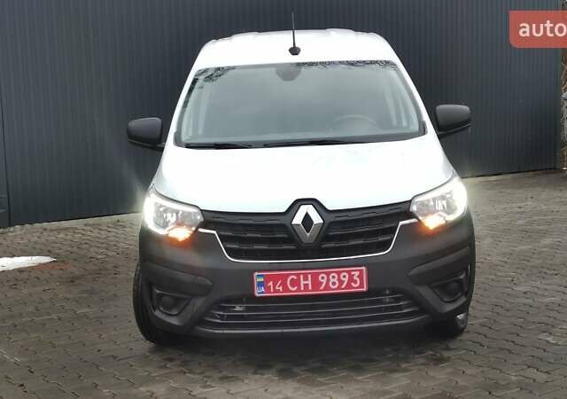 Белый Рено Экспресс, объемом двигателя 1.46 л и пробегом 52 тыс. км за 13450 $, фото 13 на Automoto.ua