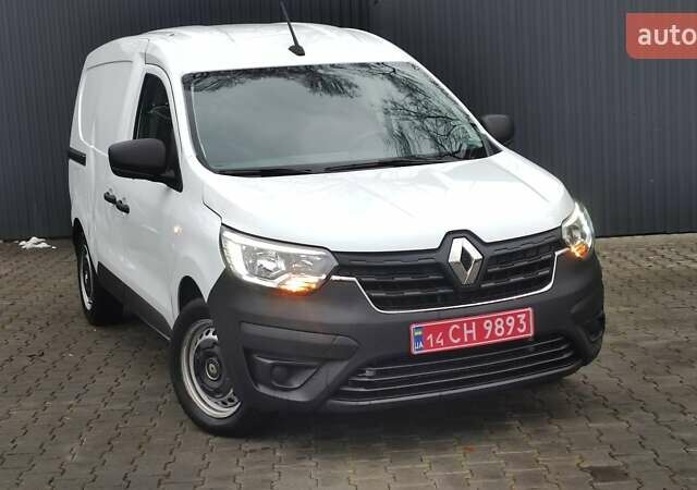 Белый Рено Экспресс, объемом двигателя 1.46 л и пробегом 52 тыс. км за 13450 $, фото 27 на Automoto.ua