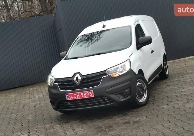 Белый Рено Экспресс, объемом двигателя 1.46 л и пробегом 52 тыс. км за 13450 $, фото 8 на Automoto.ua
