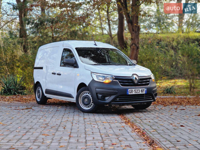 Рено Экспресс 2023 в Дрогобыче на Automoto.ua Белый Рено Экспресс, объемом двигателя 1.46 л и пробегом 52 тыс. км за 13900 $, фото 7 на Automoto.ua