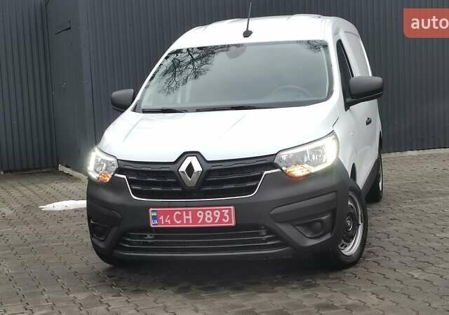 Белый Рено Экспресс, объемом двигателя 1.46 л и пробегом 52 тыс. км за 13450 $, фото 9 на Automoto.ua